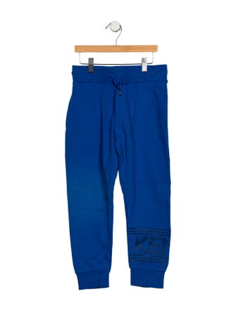 Kenzo Kids Boys' Blue Jogger Pants
