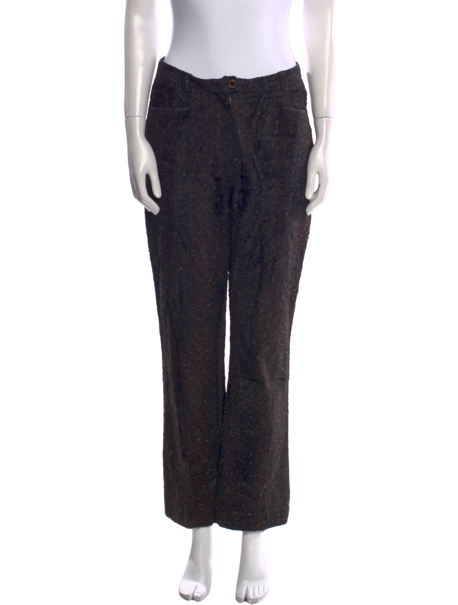 Kenzo Straight Leg Pants