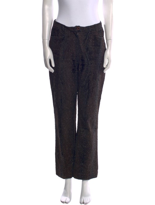 Kenzo Straight Leg Pants