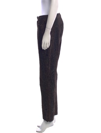 Kenzo Straight Leg Pants