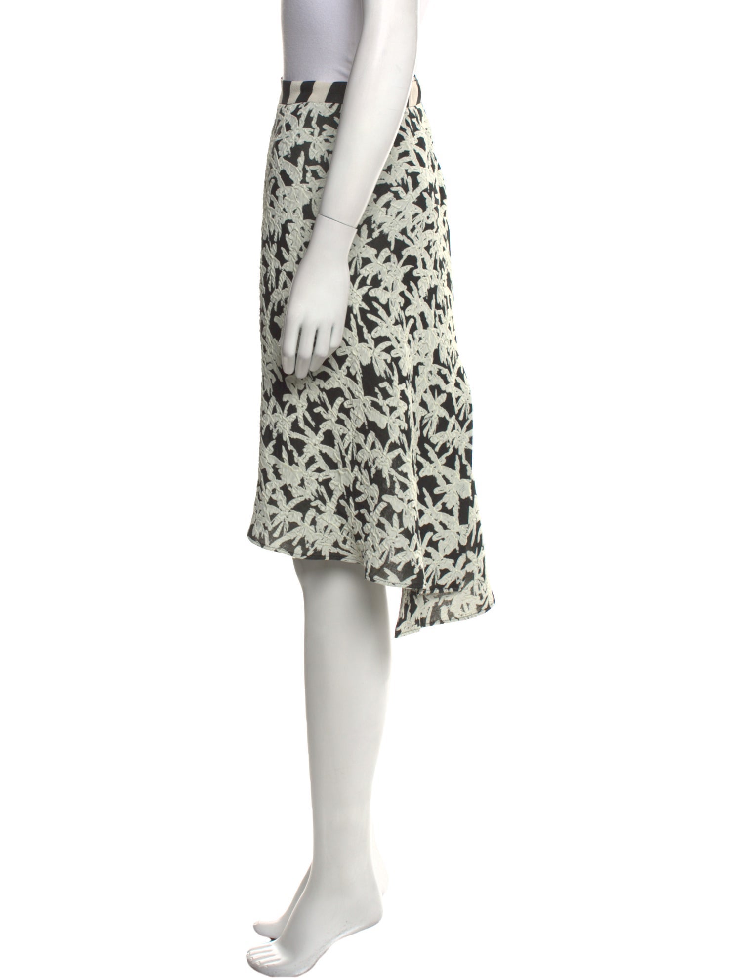 Kenzo Printed Knee-Length Skirt