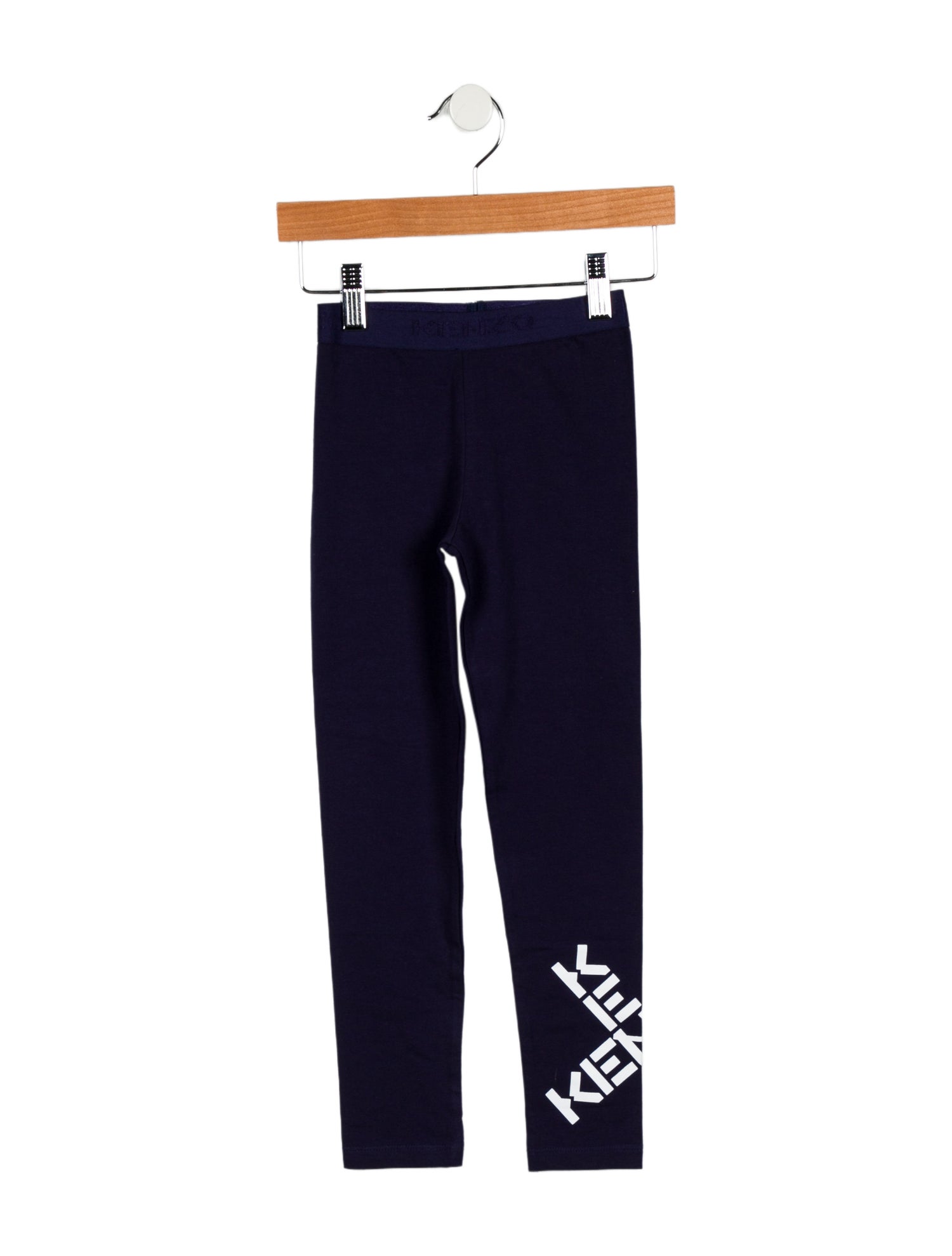 Kenzo Girls' Logo Print Leggings
