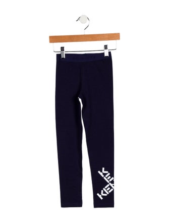 Kenzo Girls' Logo Print Leggings