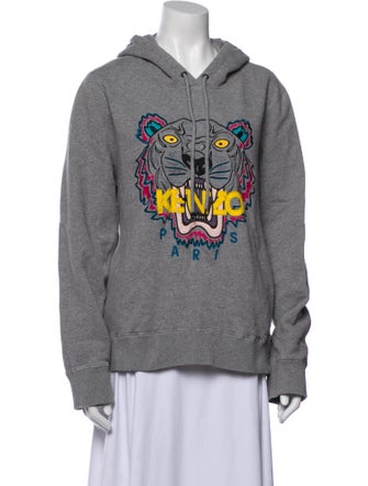 Kenzo Graphic Print Crew Neck Sweatshirt