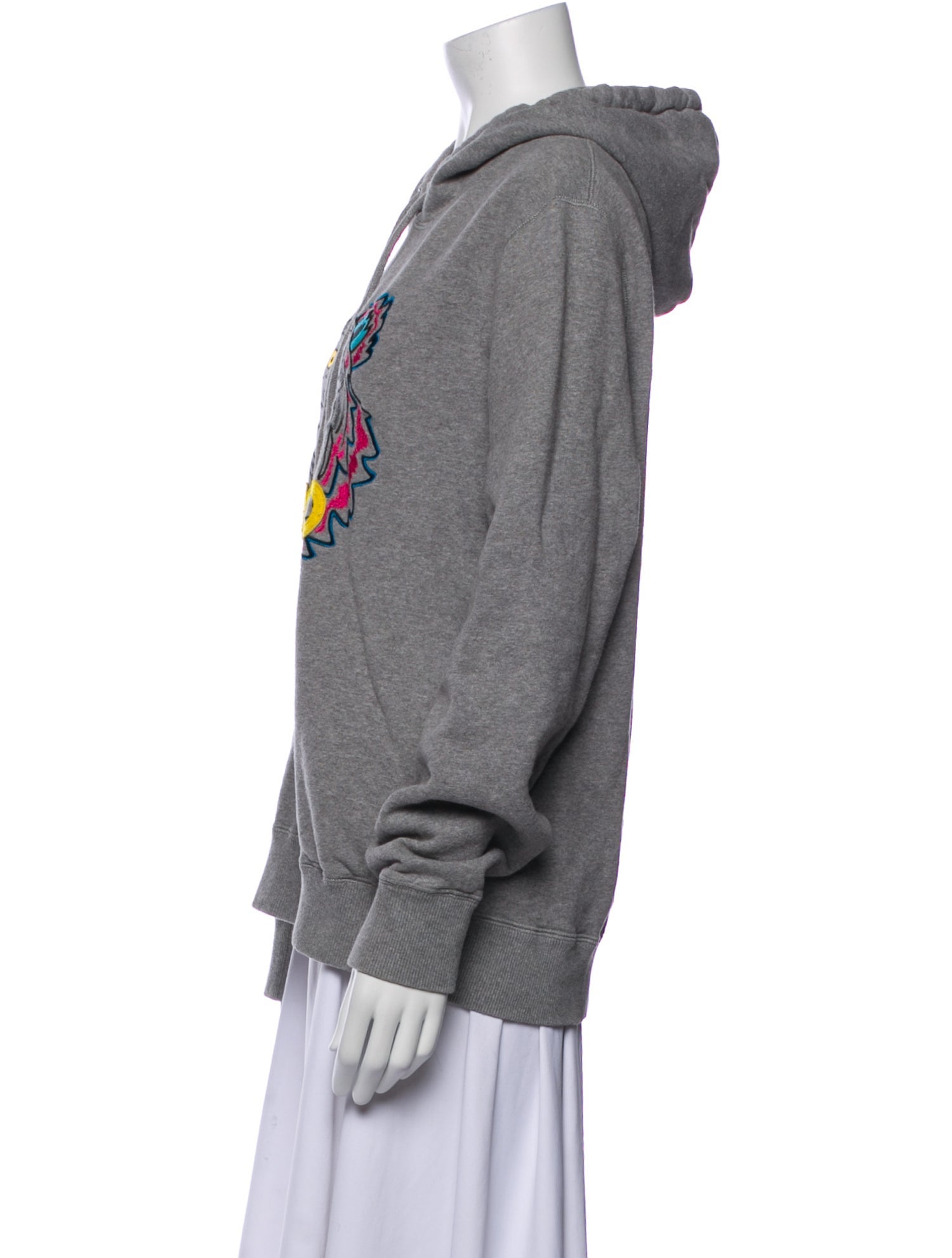 Kenzo Graphic Print Crew Neck Sweatshirt