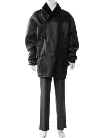 Kenzo Shearling Parka