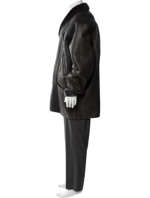 Kenzo Shearling Parka