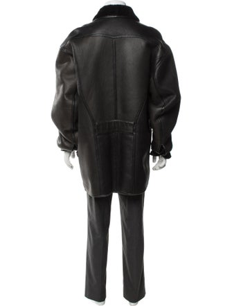 Kenzo Shearling Parka