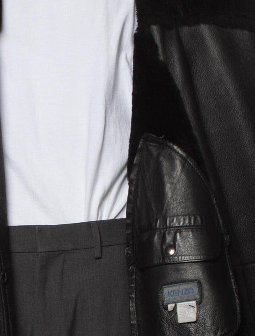 Kenzo Shearling Parka