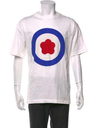 Kenzo Graphic Print Crew Neck T-Shirt