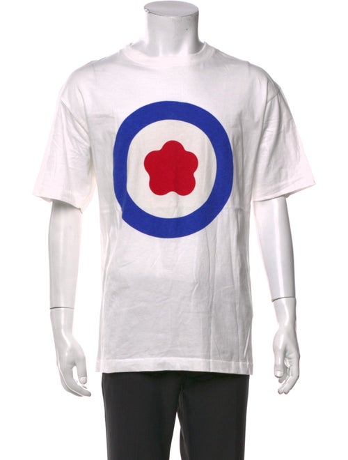 Kenzo Graphic Print Crew Neck T-Shirt