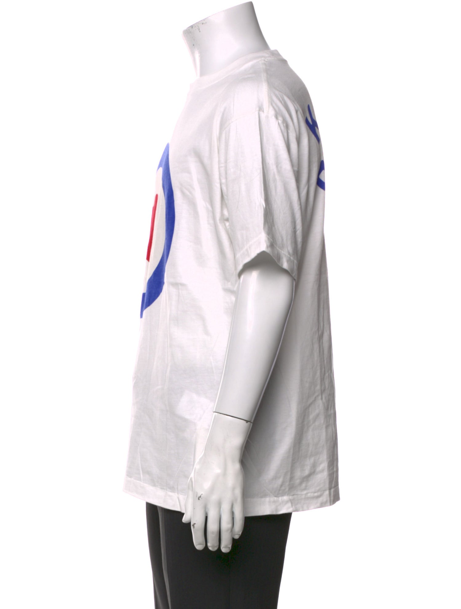 Kenzo Graphic Print Crew Neck T-Shirt