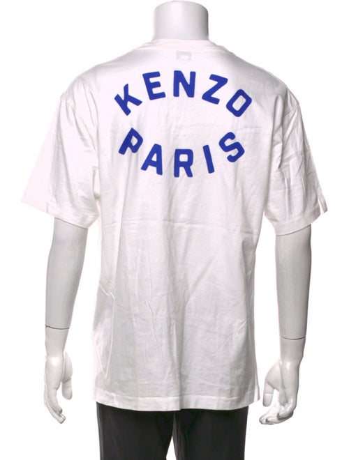 Kenzo Graphic Print Crew Neck T-Shirt