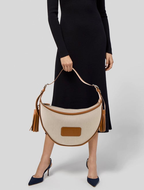 Kenzo Canvas Shoulder Bag