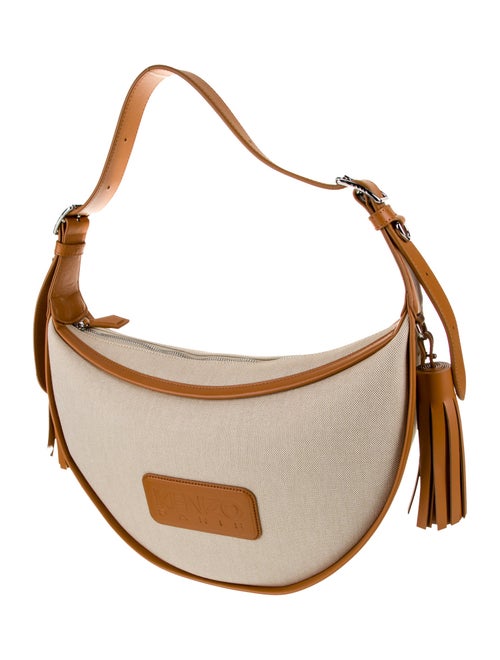 Kenzo Canvas Shoulder Bag