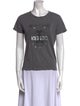 Kenzo Graphic Print Crew Neck T-Shirt