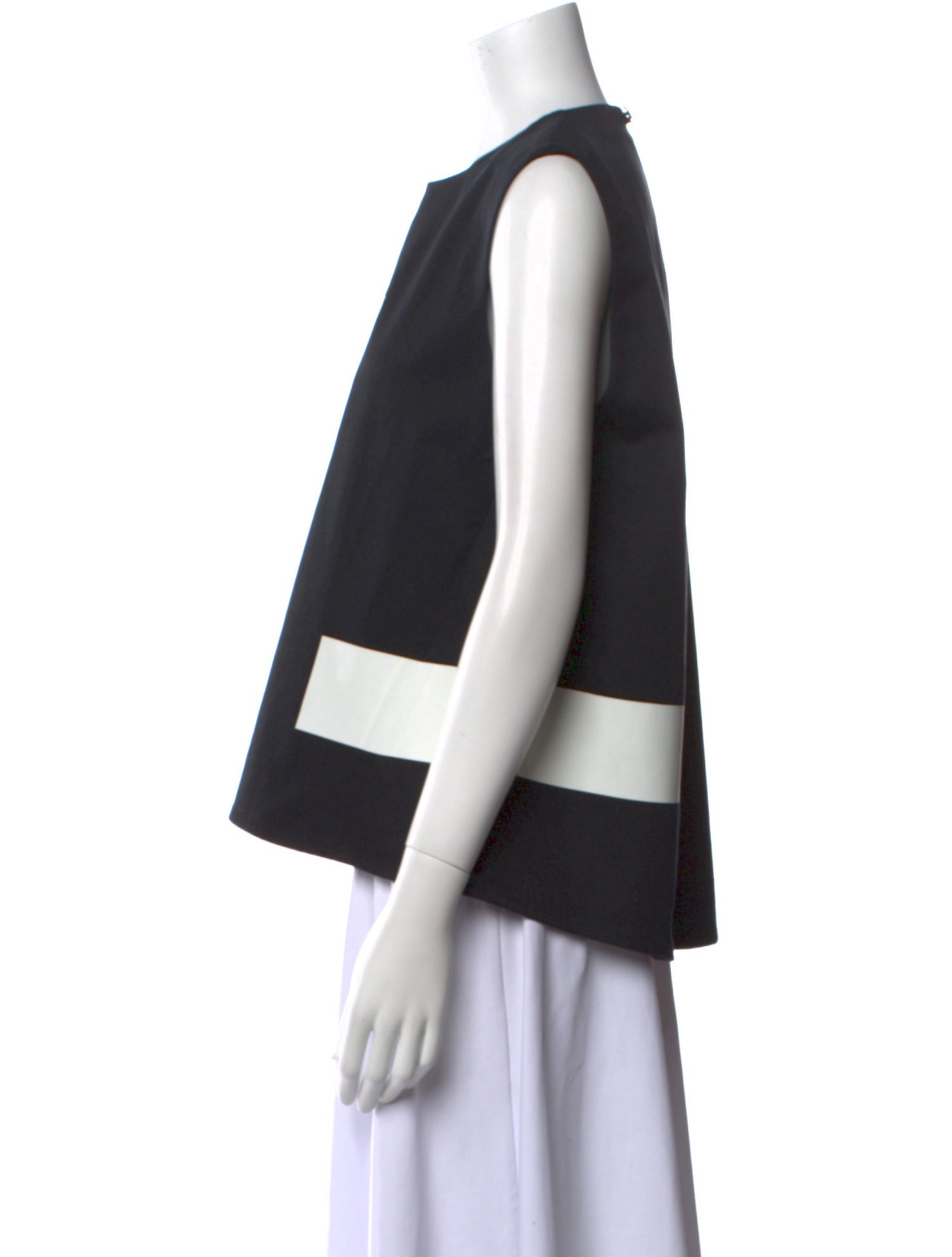 Kenzo Striped Crew Neck Top