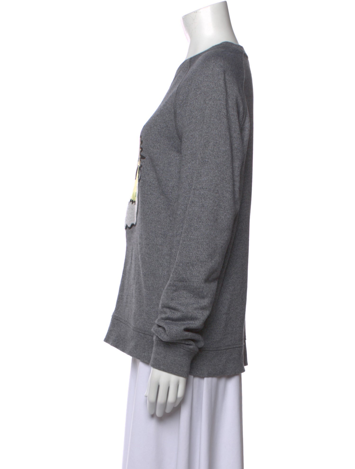 Kenzo Graphic Print Crew Neck Sweatshirt