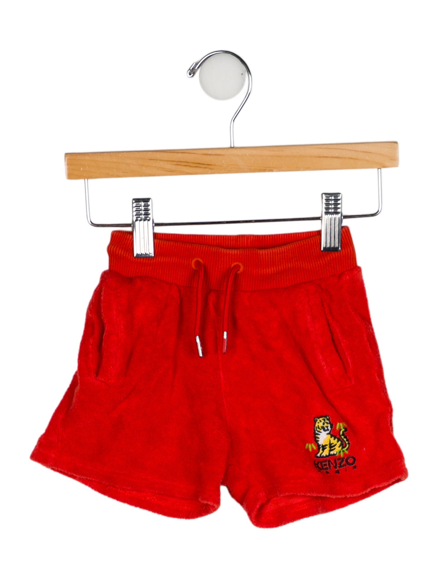 Kenzo Embroidered Mini Shorts