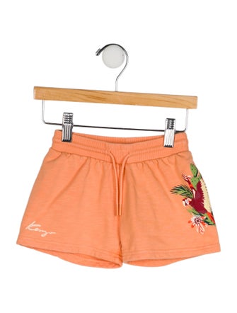 Kenzo Graphic Print Shorts