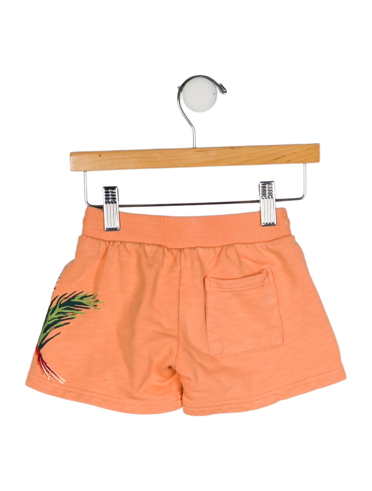 Kenzo Graphic Print Shorts