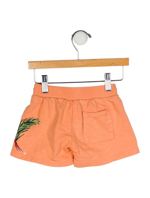 Kenzo Graphic Print Shorts