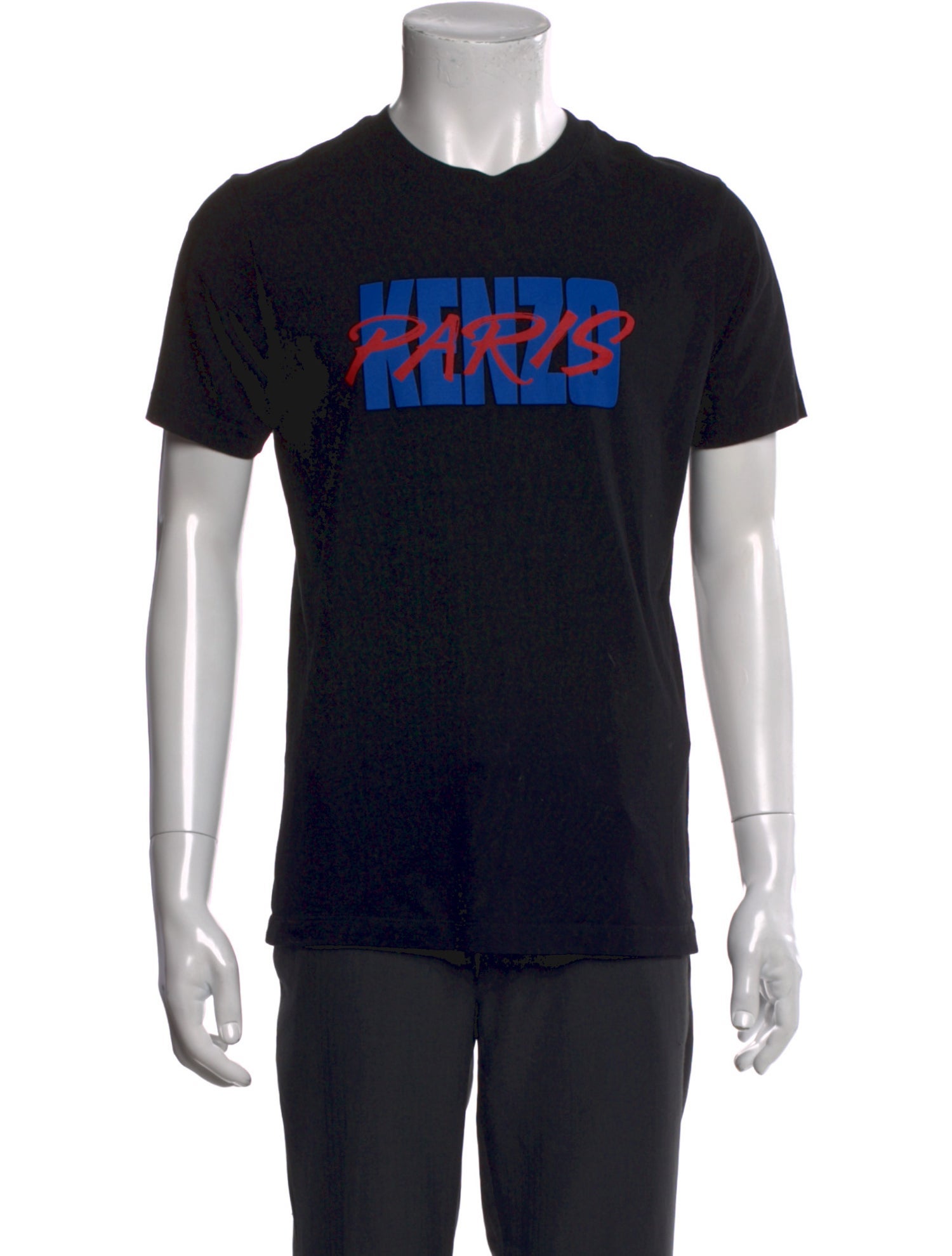 Kenzo Graphic Print Crew Neck T-Shirt