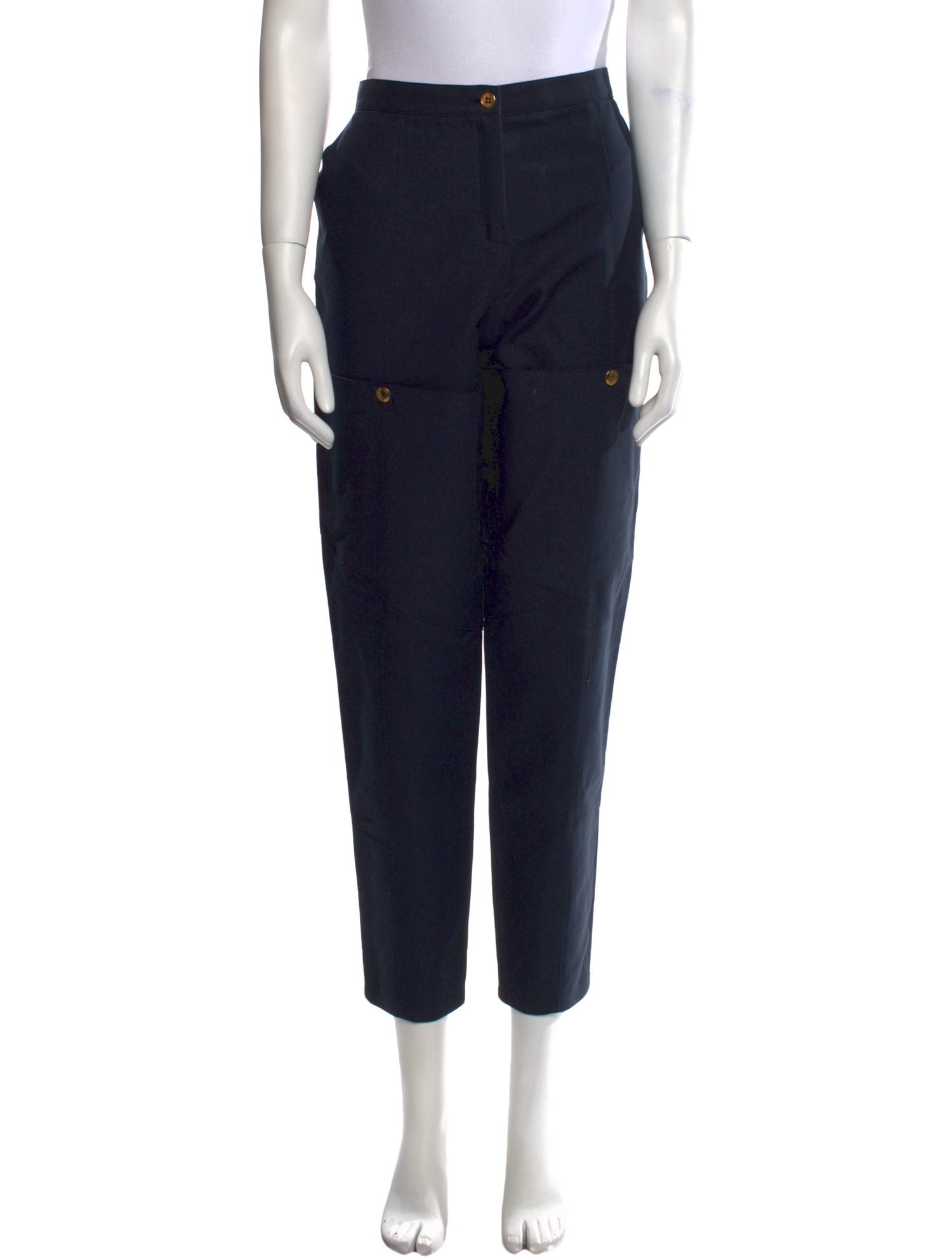 Kenzo Skinny Leg Pants