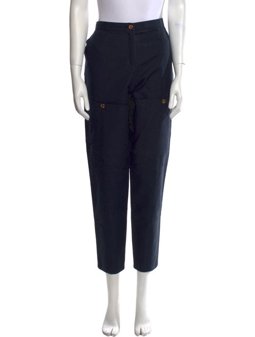 Kenzo Skinny Leg Pants