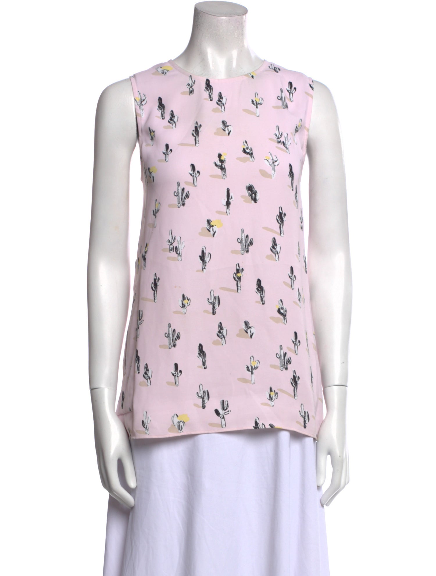 Kenzo Printed Crew Neck Top