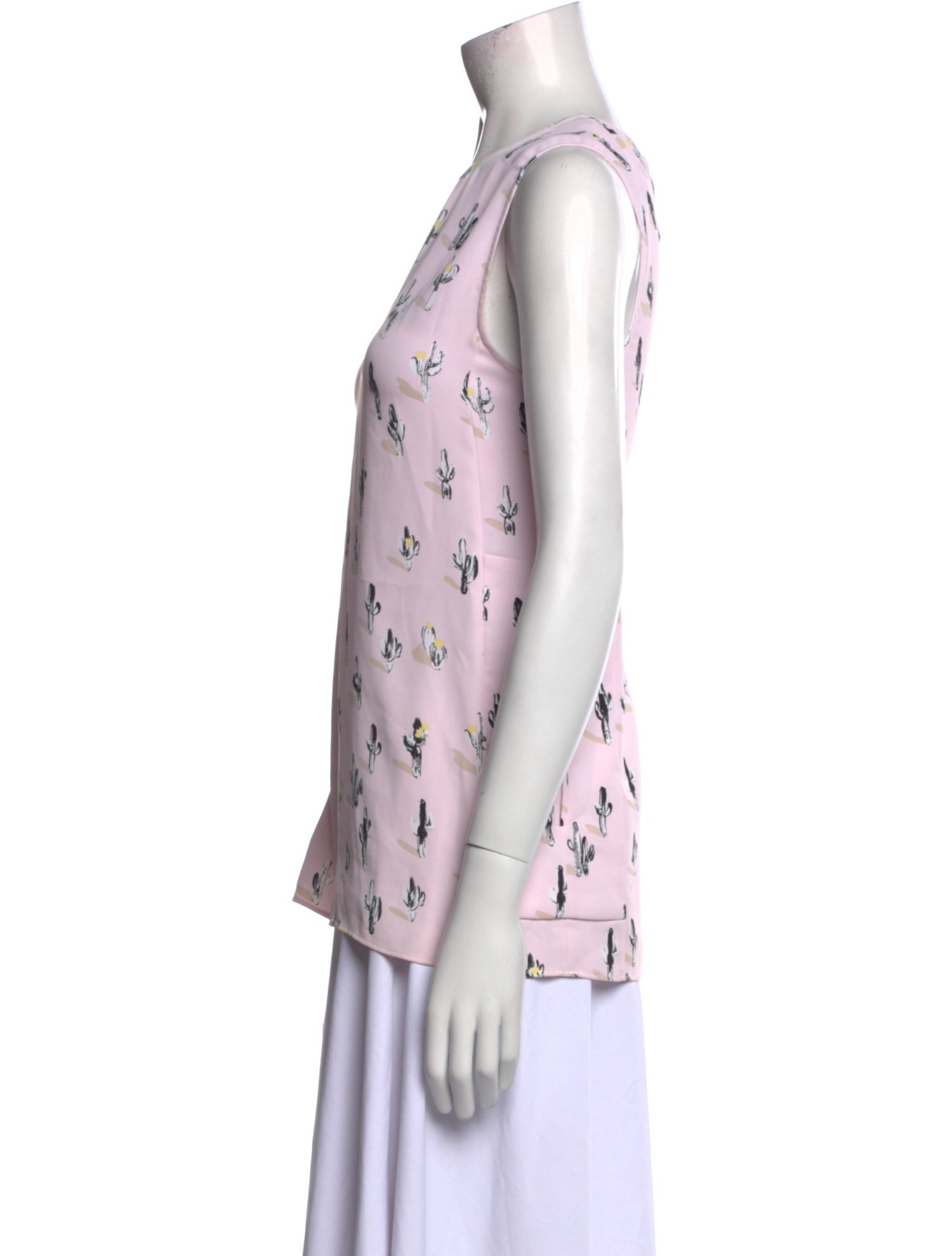 Kenzo Printed Crew Neck Top