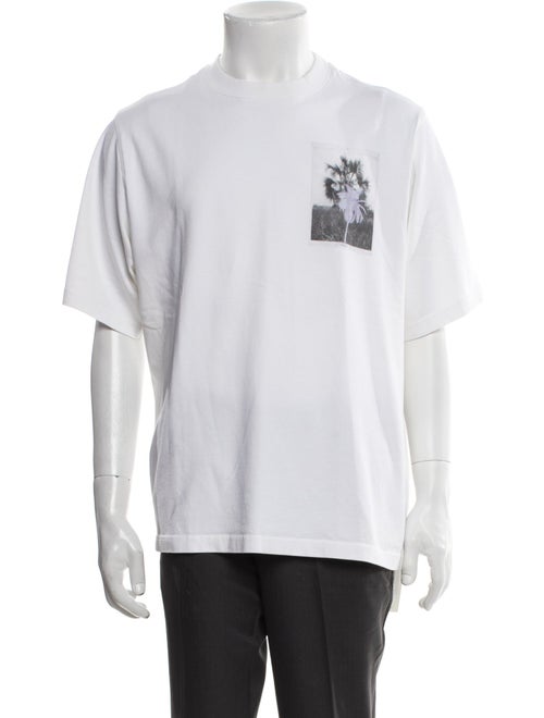 Kenzo Graphic Print Crew Neck T-Shirt