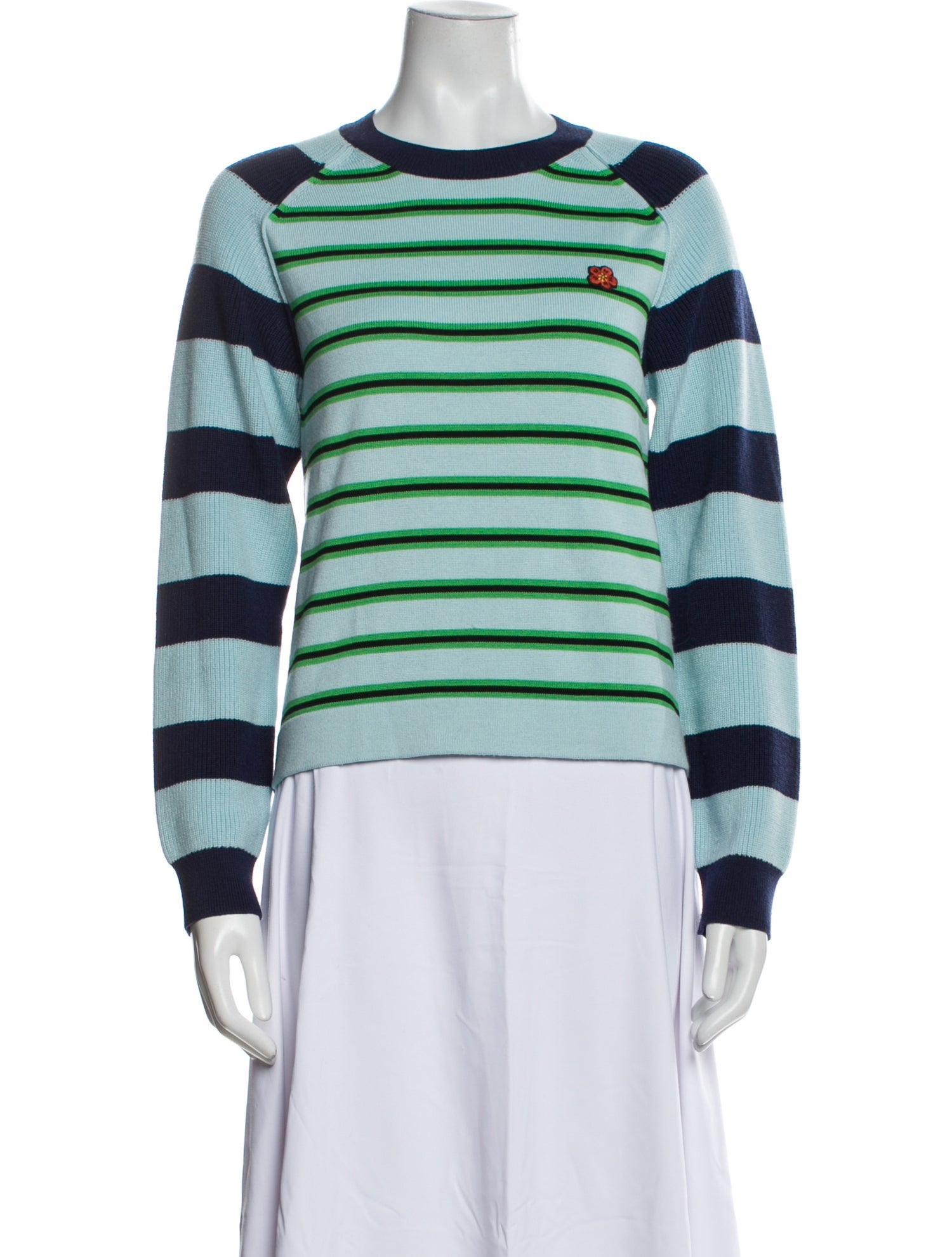 Kenzo Wool Striped Sweater