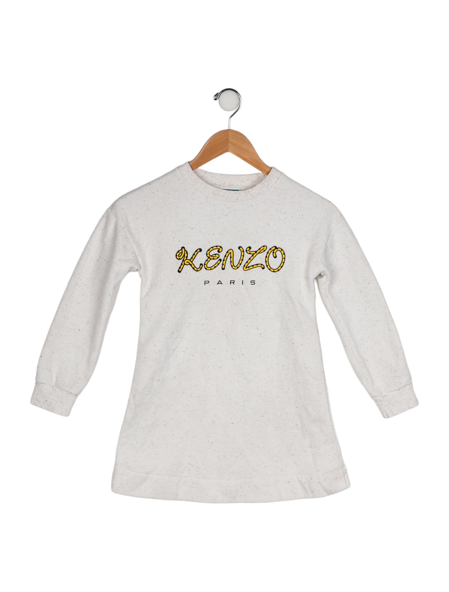 Kenzo Graphic Print Casual Dress