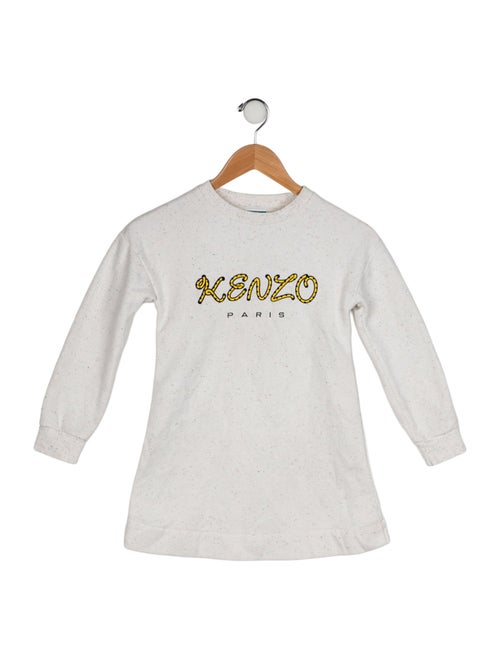 Kenzo Graphic Print Casual Dress