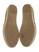 Kenzo Canvas Embroidered Accent Espadrilles