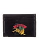 Kenzo Leather Graphic Print Card Holder