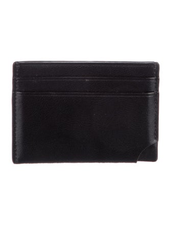 Kenzo Leather Graphic Print Card Holder