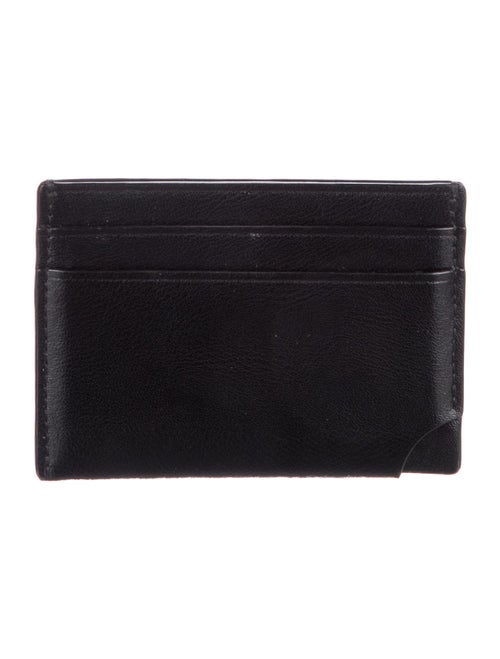 Kenzo Leather Graphic Print Card Holder