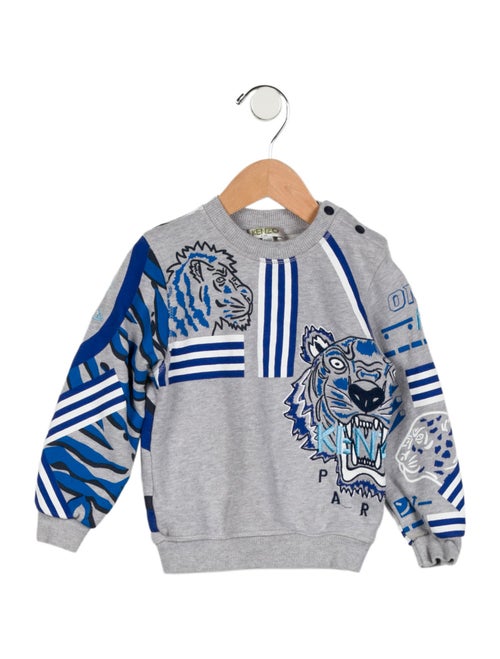 Kenzo Boys' Graphic Sweatshirt