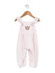 Kenzo Kids Toddler Girls' Logo Embroidered Jumpsuit