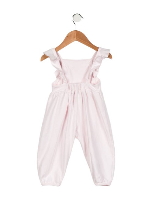 Kenzo Kids Toddler Girls' Logo Embroidered Jumpsuit