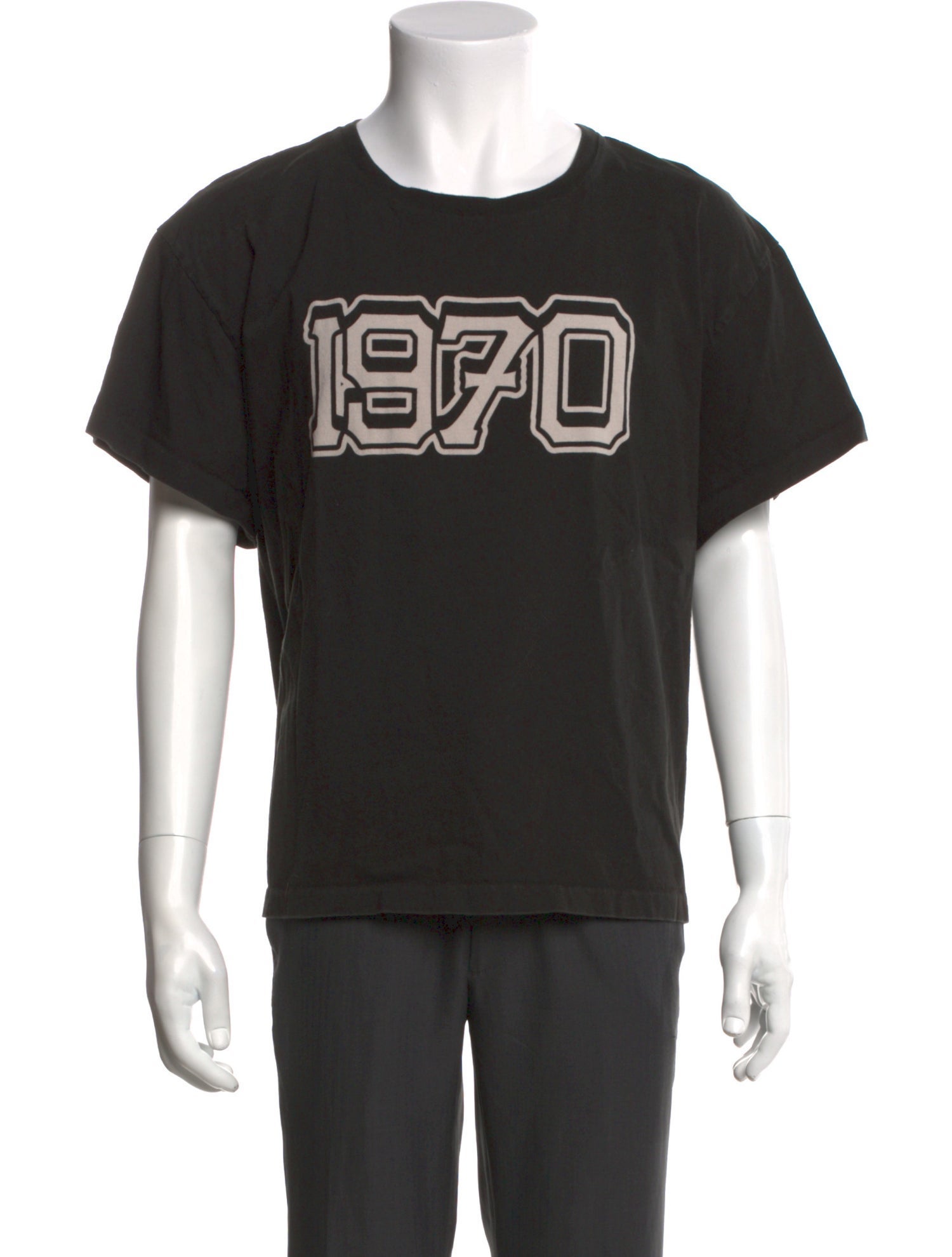 Kenzo Graphic Print Crew Neck T-Shirt