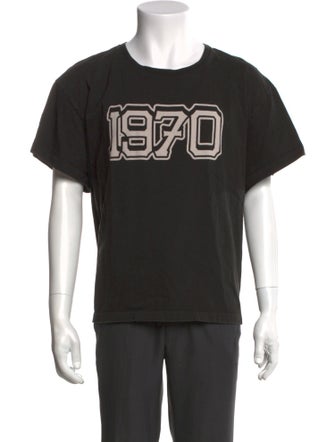 Kenzo Graphic Print Crew Neck T-Shirt