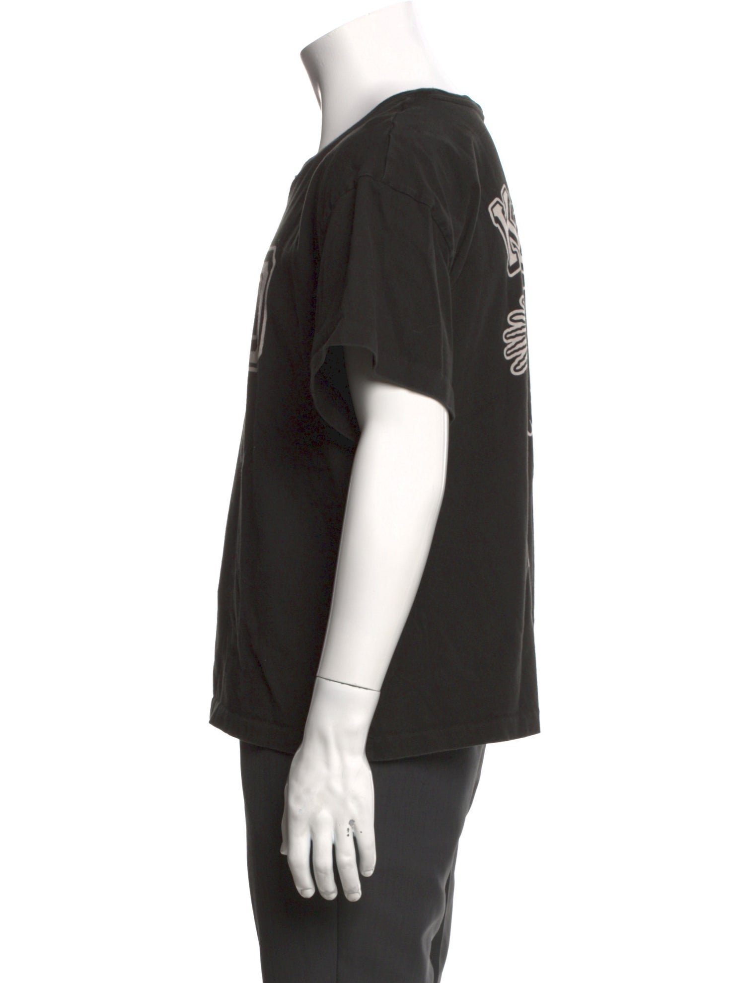 Kenzo Graphic Print Crew Neck T-Shirt