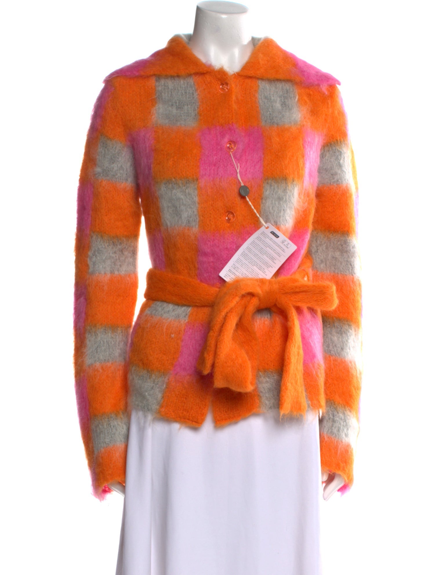 Kenzo Printed Crew Neck Sweater