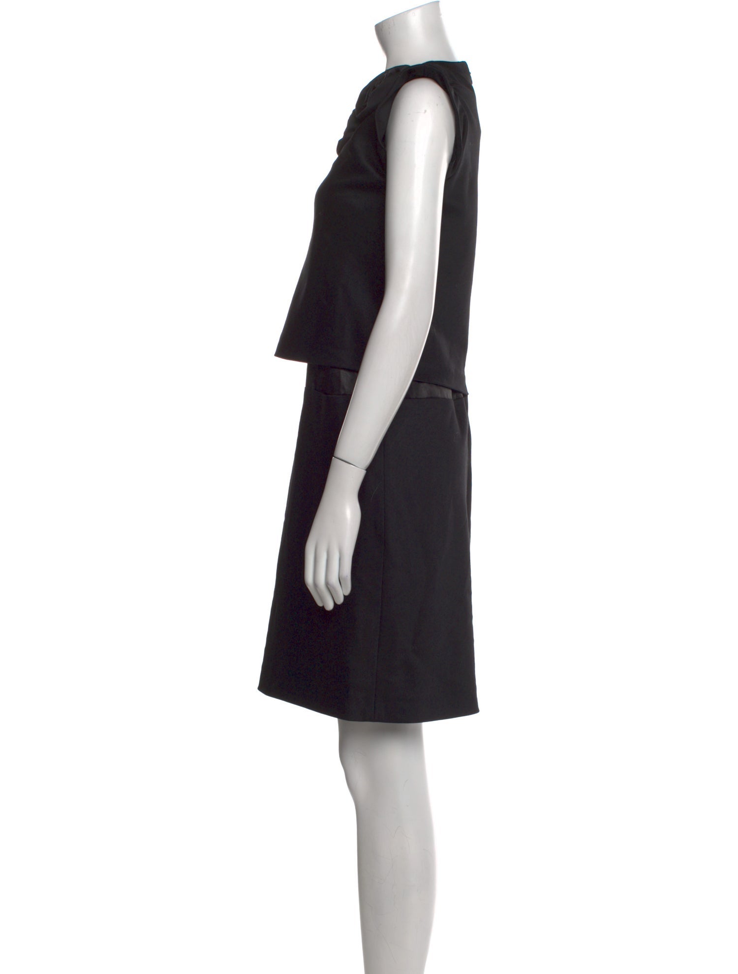 Kenzo Wool Knee-Length Dress