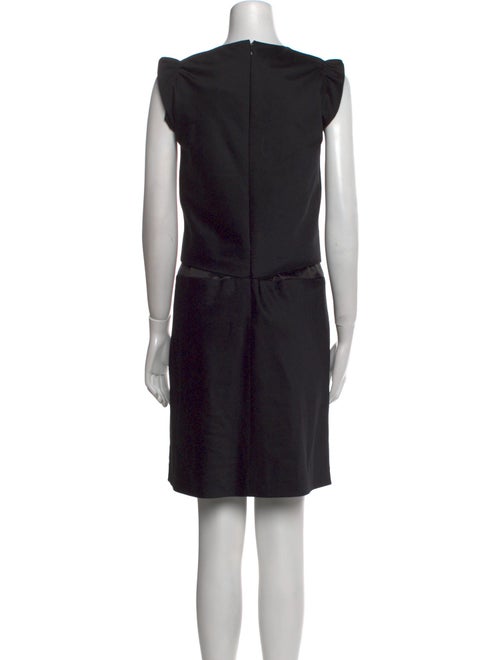 Kenzo Wool Knee-Length Dress