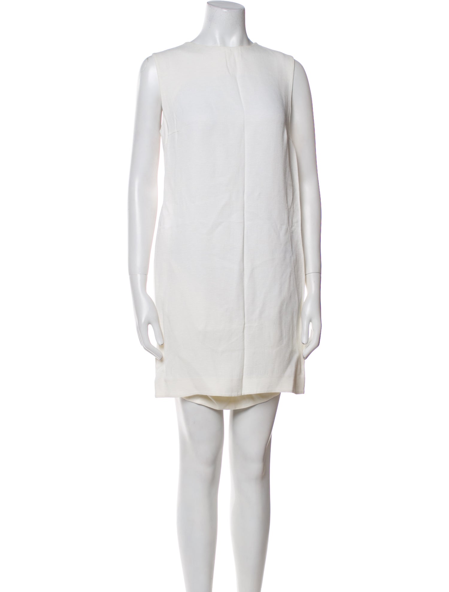 Kenzo Mock Neck Mini Dress