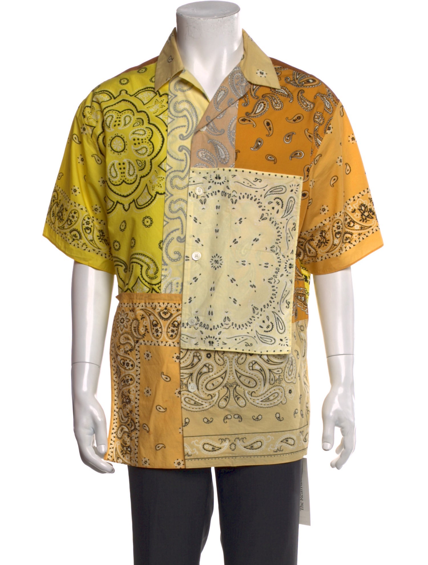 Kenzo Graphic Print Short Sleeve Shirt